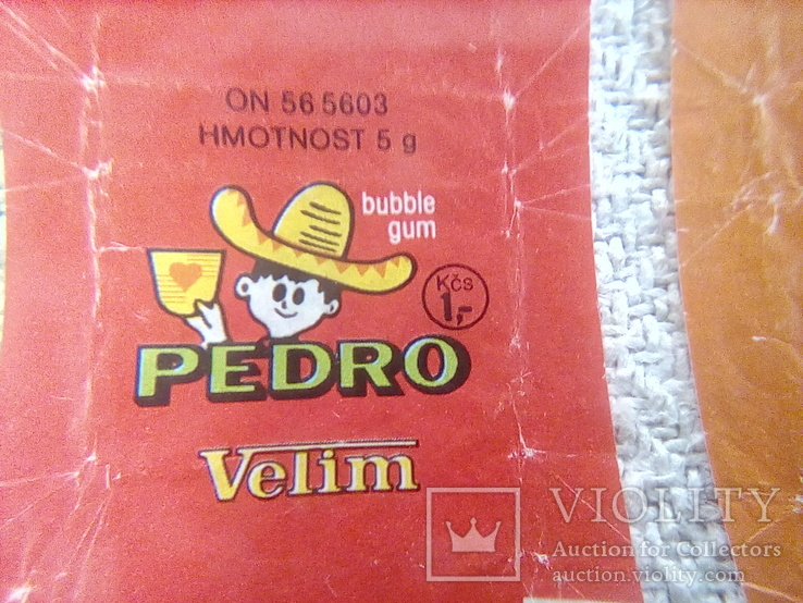 Обертка Pedro "Vetim". 4шт. Чехословакия. Československo, фото №5