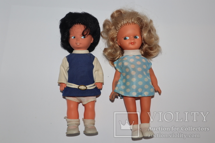 Немецкие две куклы