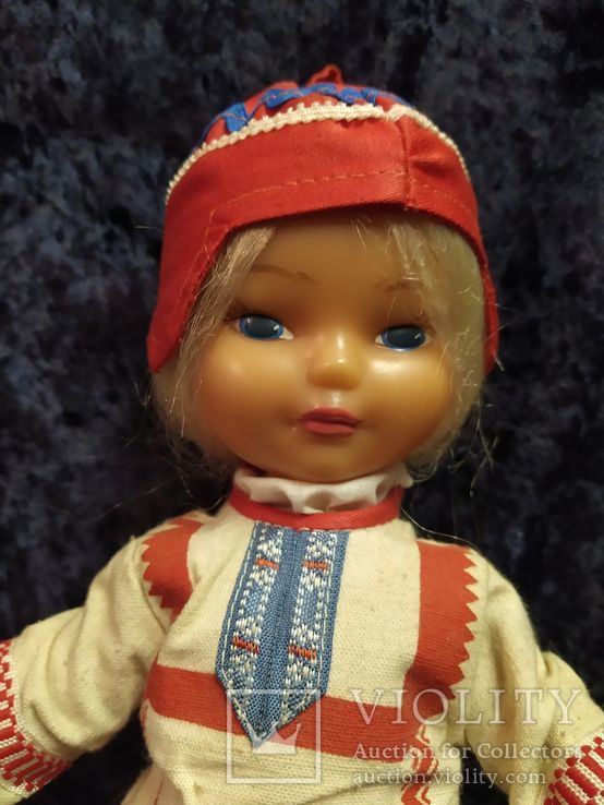 Кукла паричковая роспромигрушка Ленинград на резинке, фото №3