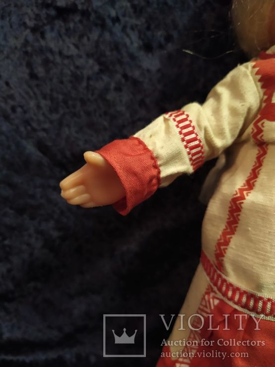 Кукла паричковая роспромигрушка Ленинград на резинке, фото №4