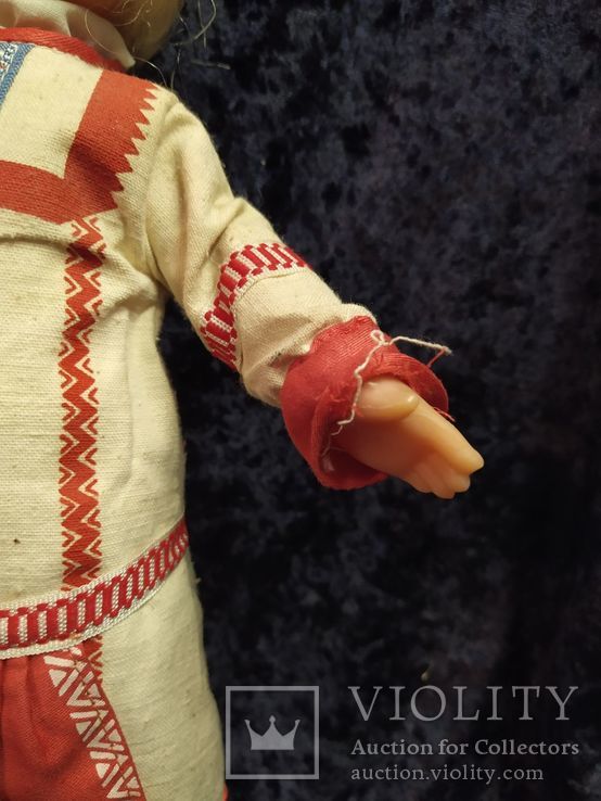 Кукла паричковая роспромигрушка Ленинград на резинке, фото №5