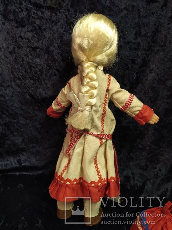 Кукла паричковая роспромигрушка Ленинград на резинке, фото №8