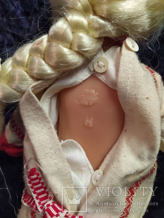 Кукла паричковая роспромигрушка Ленинград на резинке, фото №9