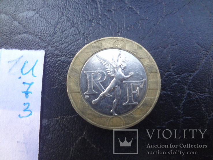 50  франков  1989  Франция   (И.7.3)~, фото №4