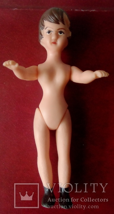 Німецька лялька 10см, фото №2