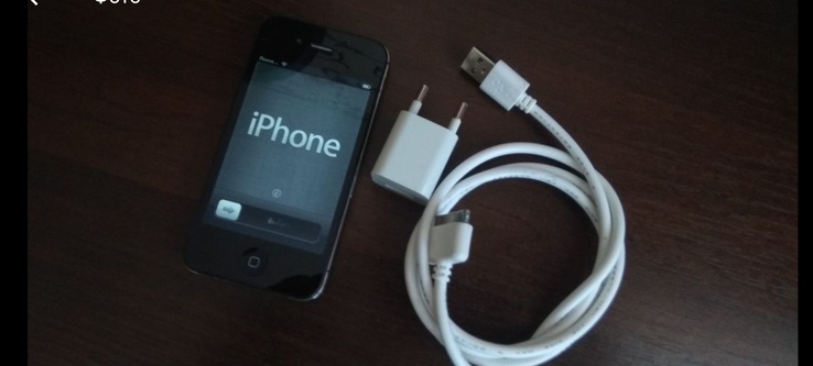 IPhone 4S 16gb. IOS 6.1  Icloud + бонус, фото №10