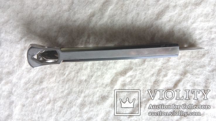 Гильотина для сигар, (нож - V-образный), производства Donatus, Solingen, Германия, фото №4