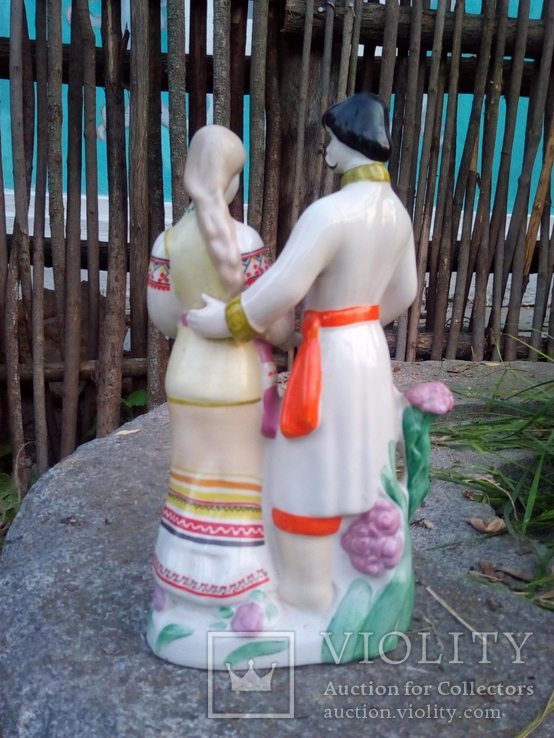 Фарфоровая статуэтка Невеста "Наречена", Полонский завод, скульптор В. Албул, фото №5