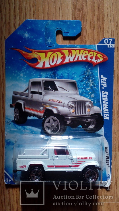 Машинка Хот Вилс Hot Wheels  Виллис, фото №3