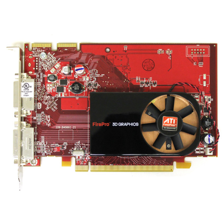 Видеокарта ATI FirePro V3700 256Mb DDR3 64bit DX10, фото №2