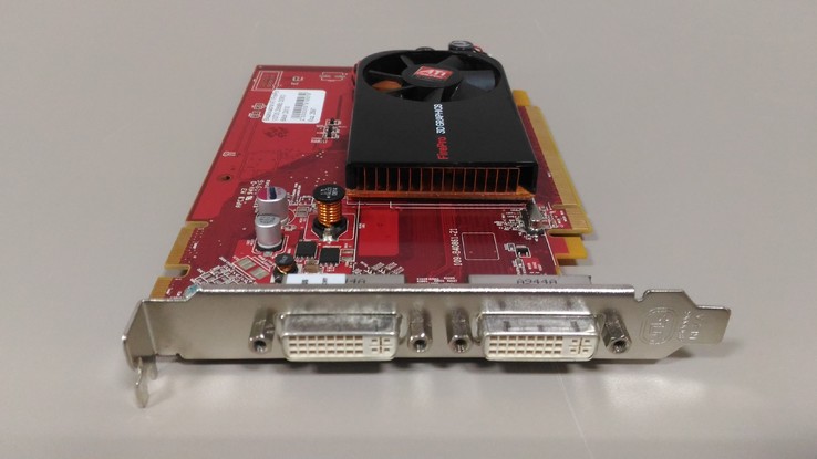 Видеокарта ATI FirePro V3700 256Mb DDR3 64bit DX10, numer zdjęcia 4