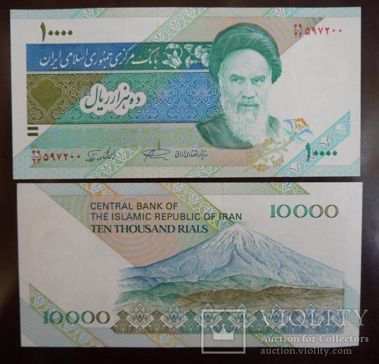 Иран 10000 риалов UNC