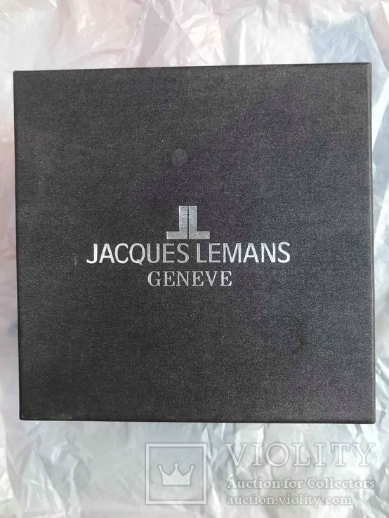 Коробка (футляр) от часов JACQUES LEMANS, фото №2