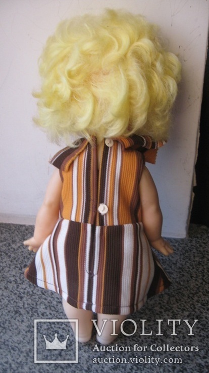 Кукла СССР босая, фото №4