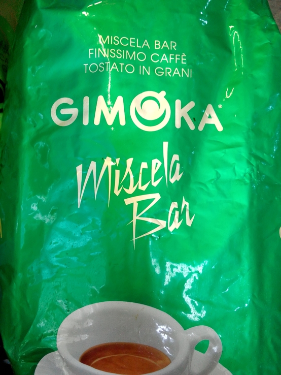 Кофе жаренный зерновой " GIMOKA" (3кг)