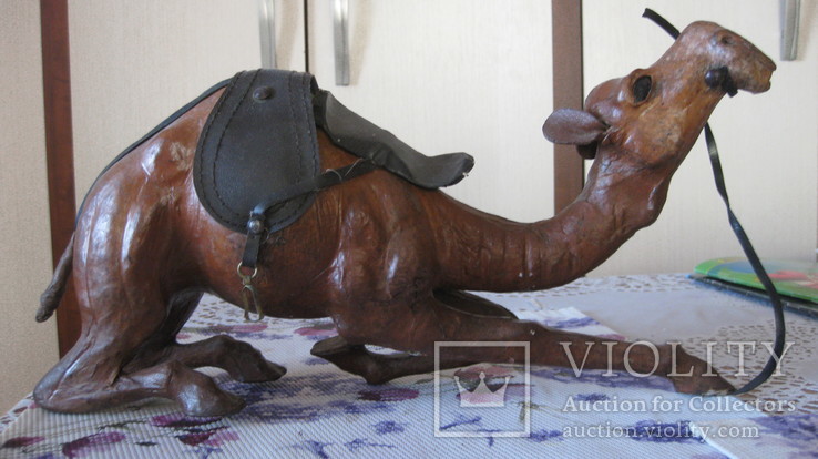Верблюд  обделан кожей 36-17.3 см., фото №2