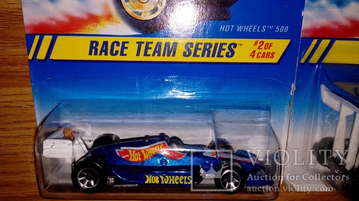 Машинка Хот Вилс Hot Wheels авто 2 шт  Race Team Series, фото №3