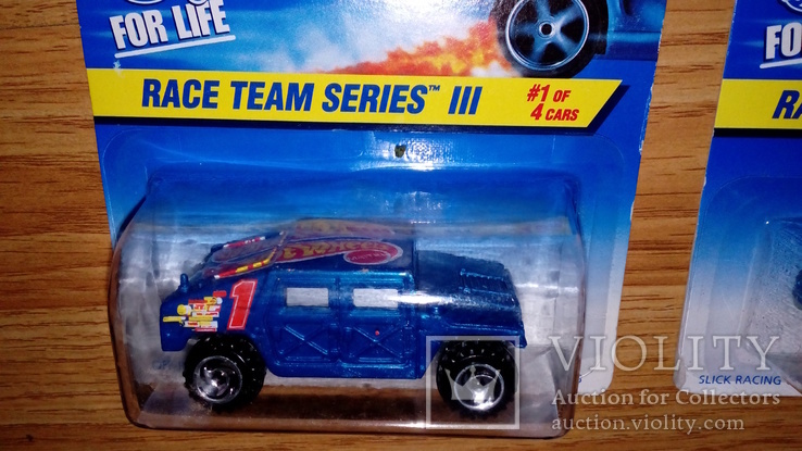 Машинка Хот Вилс Hot Wheels  авто 2 шт  Race Team Series ІІІ, фото №3