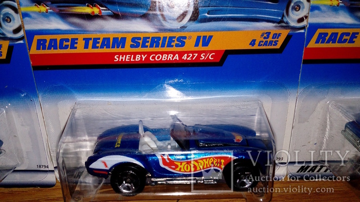 Машинка Хот Вилс Hot Wheels  авто 3 шт  Race Team Series IV, фото №4