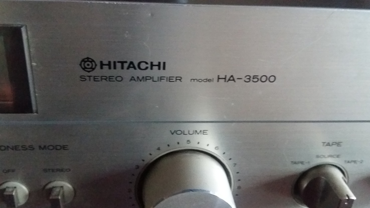 Усилитель Hitachi HA-3500, фото №5