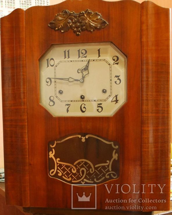 Настенные часы Янтарь ОЧЗ с четвертным боем, фото №2