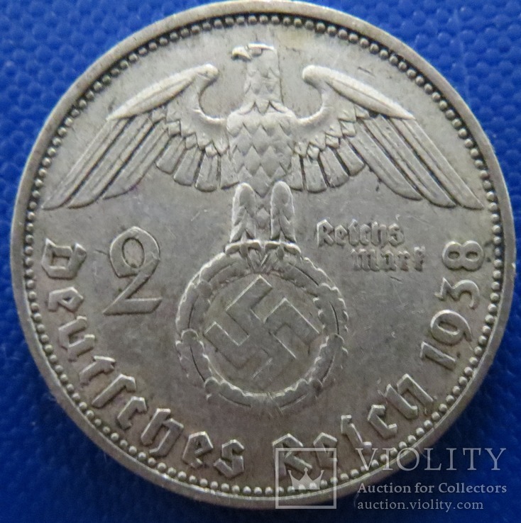 Німеччина 1938 рік (J), фото №3