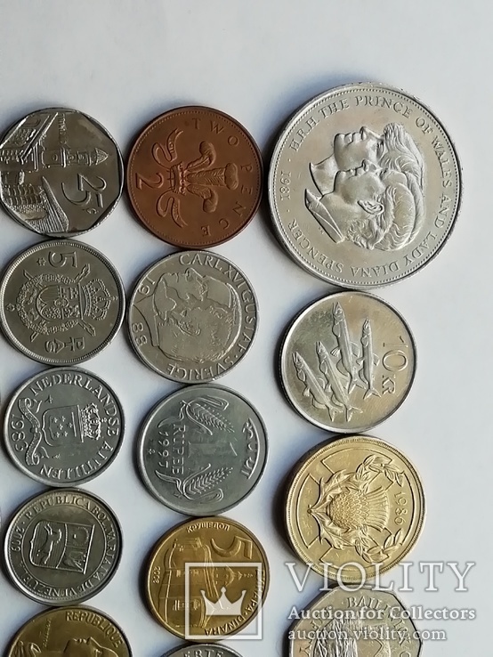 44 монеты мира без повторов, фото №6