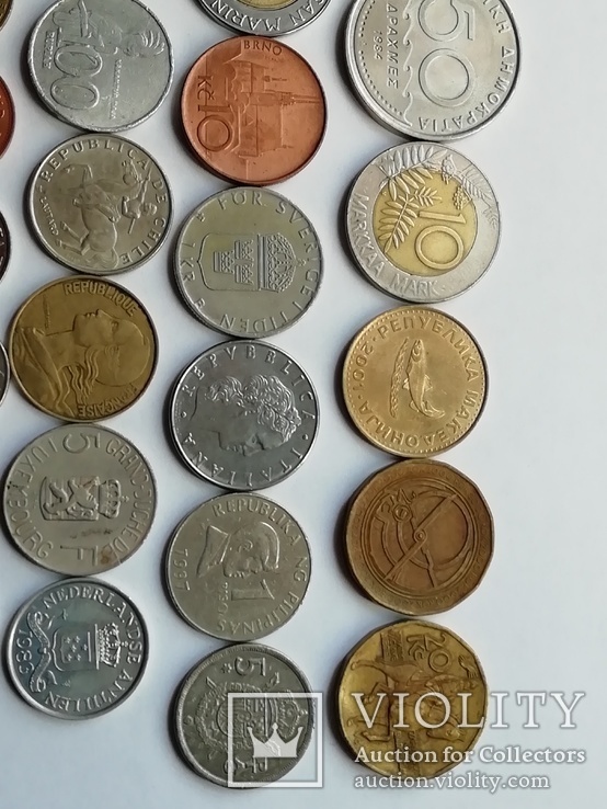 49 монет мира без повторов, фото №5