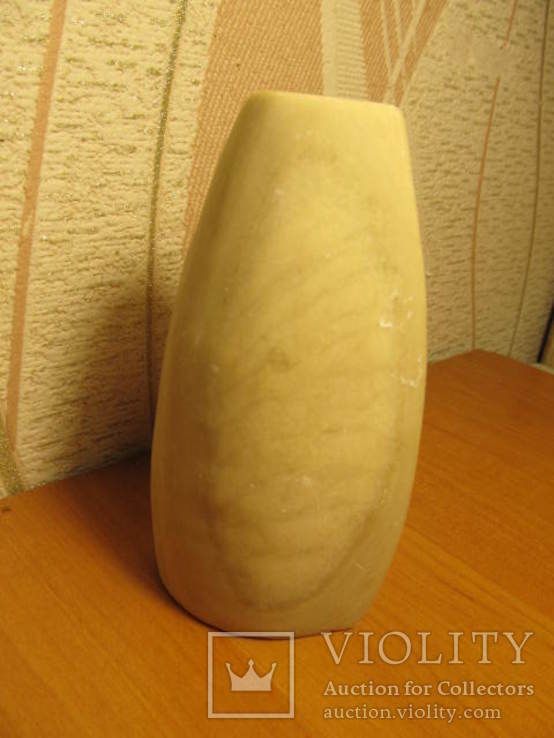 Вазочка или подсвечник из камня, фото №3