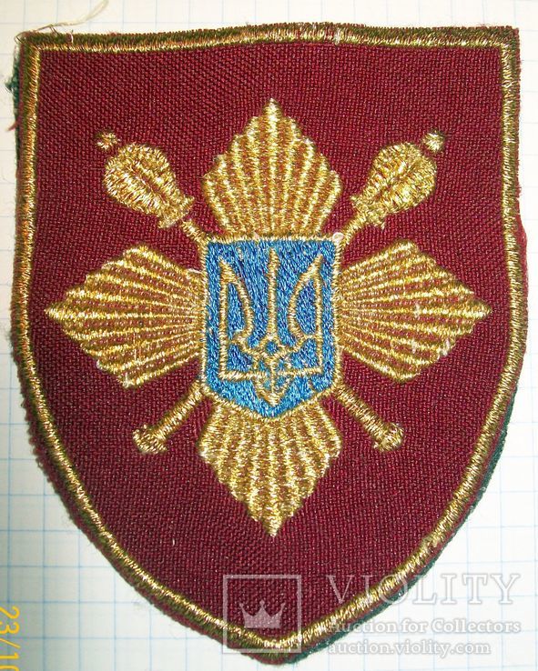 Шеврон президентского полка. Украина., фото №2
