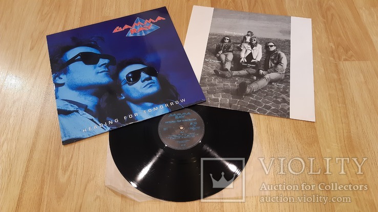 Gamma Ray (Heading For Tomorrow) 1989. (LP). 12. Vinyl. Пластинка. Germany., фото №2