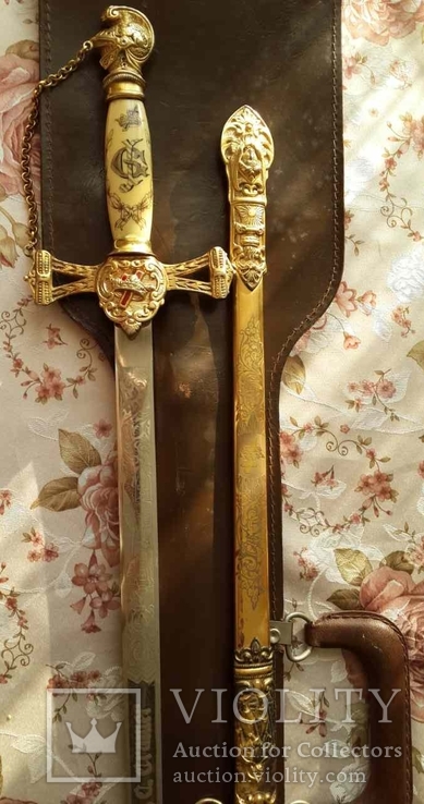 Масонский ритуальная меч шпага рыцари тамплиеры