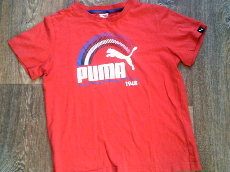 Puma - мастерка + футболка, фото №8