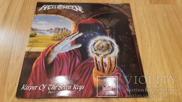 Helloween (Keeper Of The Seven Keys. Part-1) 1987. (LP). 12. Vinyl. Пластинка. Germany., фото №3