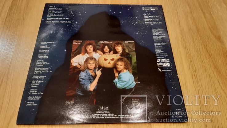 Helloween (Keeper Of The Seven Keys. Part-1) 1987. (LP). 12. Vinyl. Пластинка. Germany., фото №5