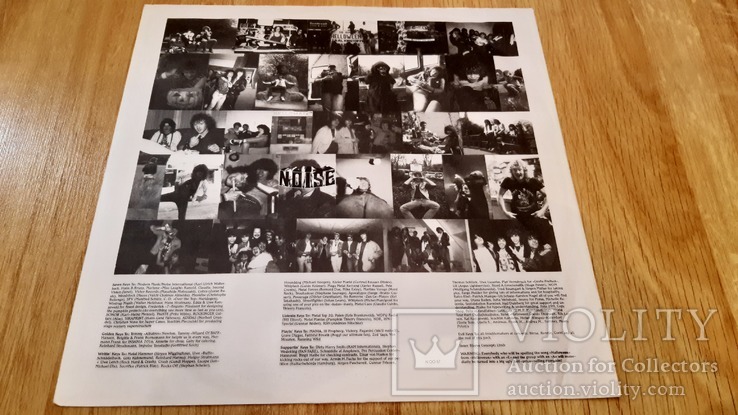 Helloween (Keeper Of The Seven Keys. Part-1) 1987. (LP). 12. Vinyl. Пластинка. Germany., фото №6