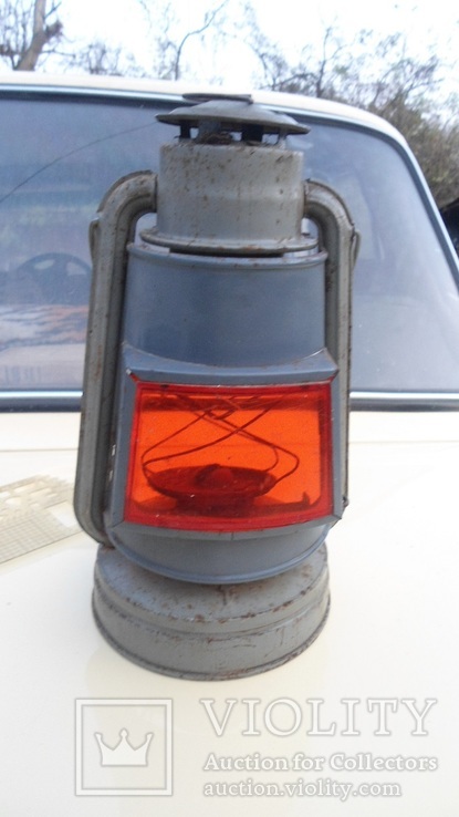 Лампа сигнальная, фото №2
