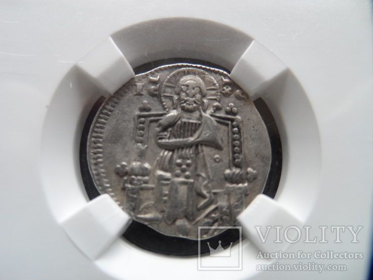 Серебрянный Гроссо - Венецианская республика (1289-1311) дож Пьетро Градениго, фото №6