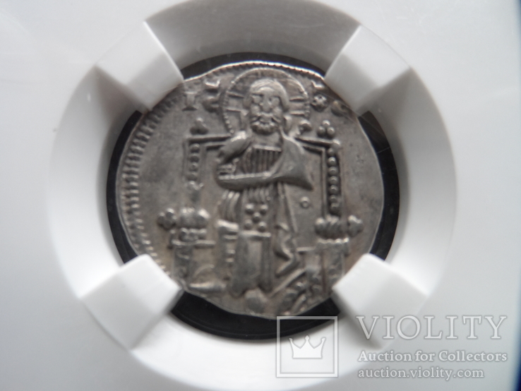 Серебрянный Гроссо - Венецианская республика (1289-1311) дож Пьетро Градениго, фото №12