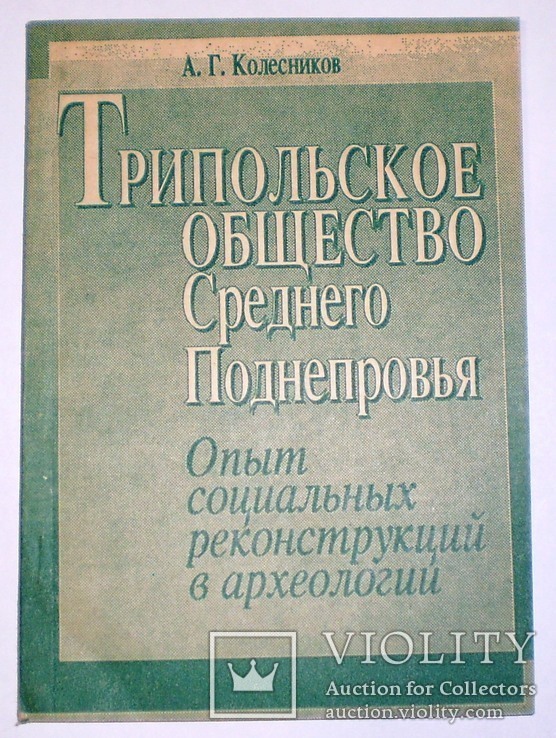 Трипольское общество среднего Поднепровья 1993 г