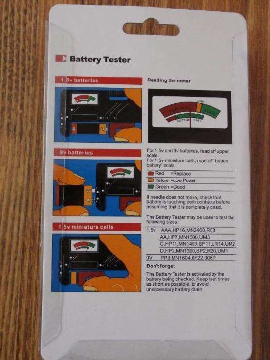 Универсальный тестер для проверки аккумуляторов и батарей BT-168, numer zdjęcia 3