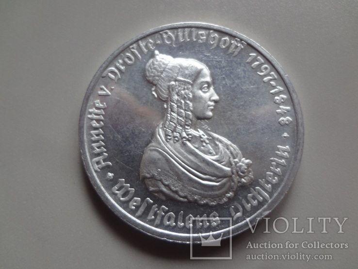 100 марок 1923  Вестфалия     (9.2.15)~, фото №2