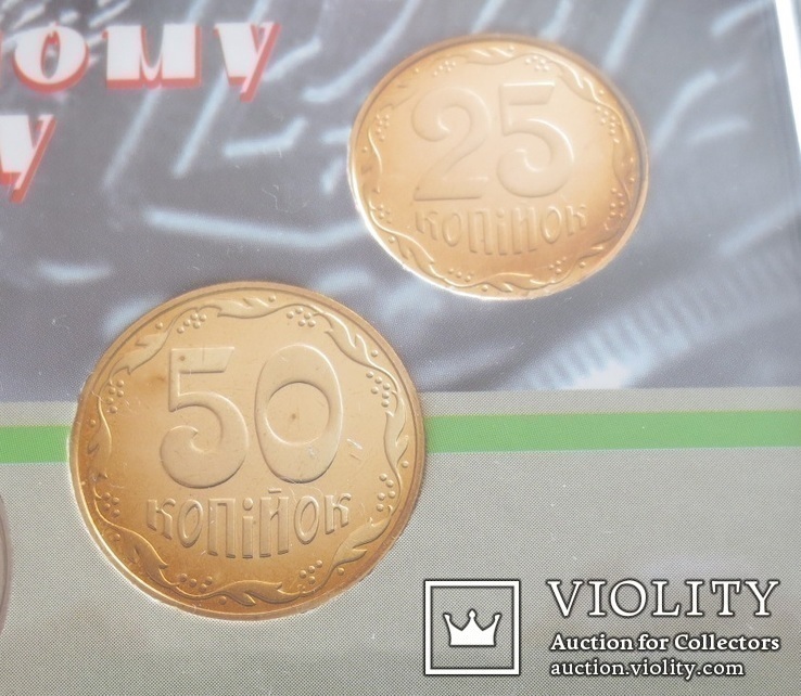 Річний набір монет НБУ 2013 "15 років монетному двіру України", фото №10