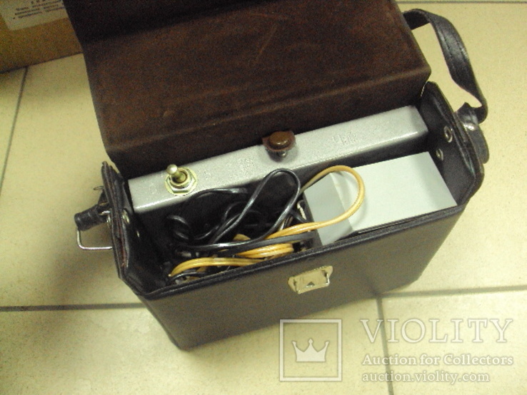 Электронная фотовспышка чайка в родном чехле и коробке, с паспортом, фото №6
