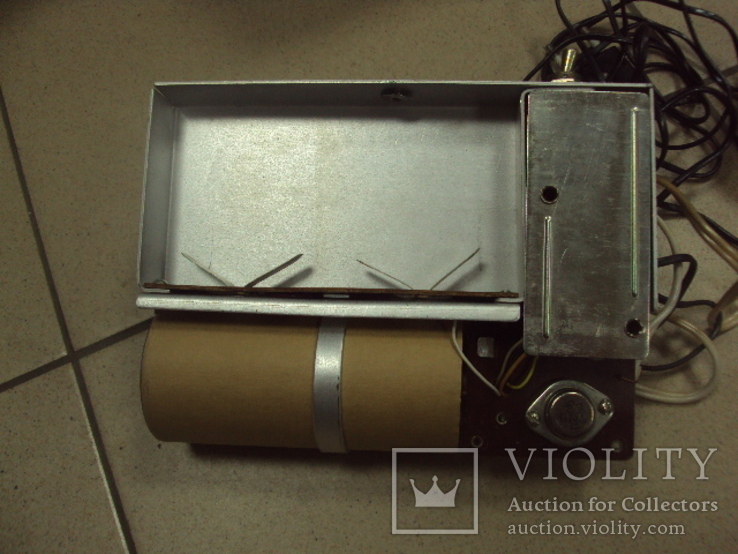 Электронная фотовспышка чайка в родном чехле и коробке, с паспортом, фото №11