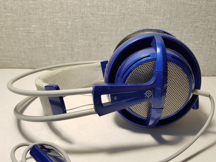 Игровые Наушники Steelseries Siberia 200 Blue Оригинал с Германии, numer zdjęcia 6