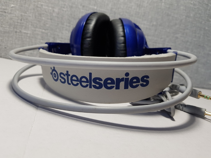 Игровые Наушники Steelseries Siberia 200 Blue Оригинал с Германии, photo number 7