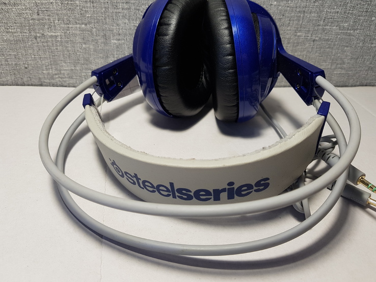 Игровые Наушники Steelseries Siberia 200 Blue Оригинал с Германии, фото №8