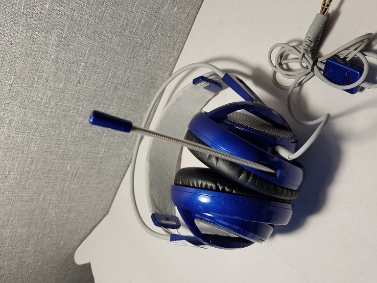 Игровые Наушники Steelseries Siberia 200 Blue Оригинал с Германии, photo number 10