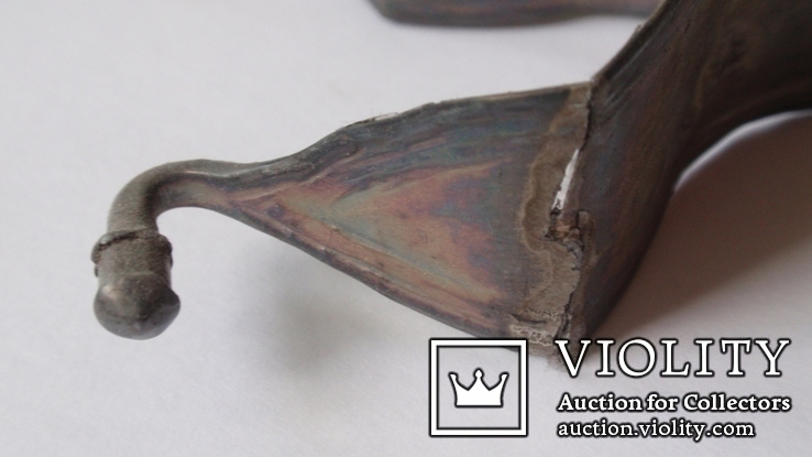 Шейная гривна Русь VI—VII век Серебро 42,6 грамм, фото №13